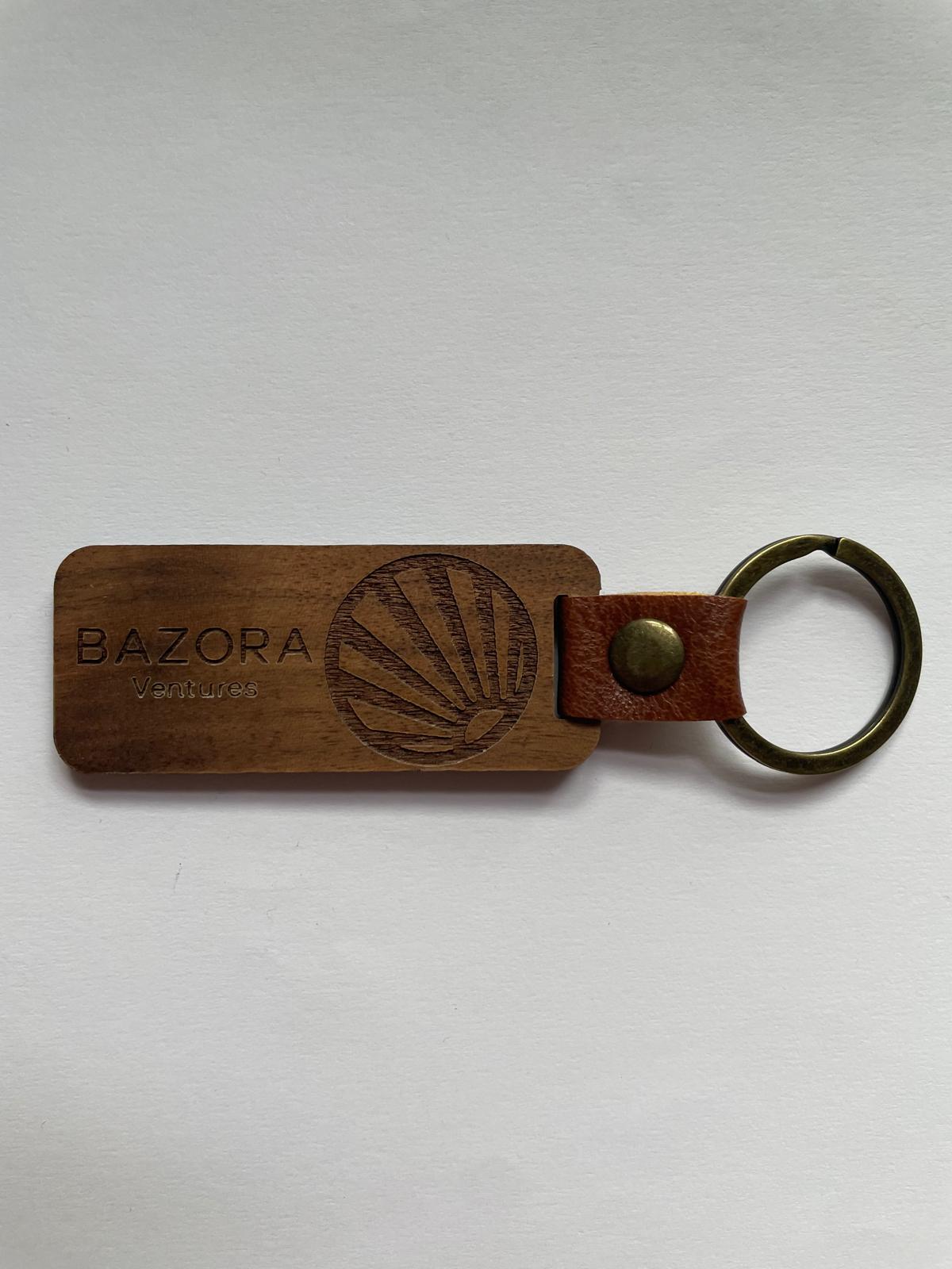 Premium Schlüssel Anhänger aus Holz