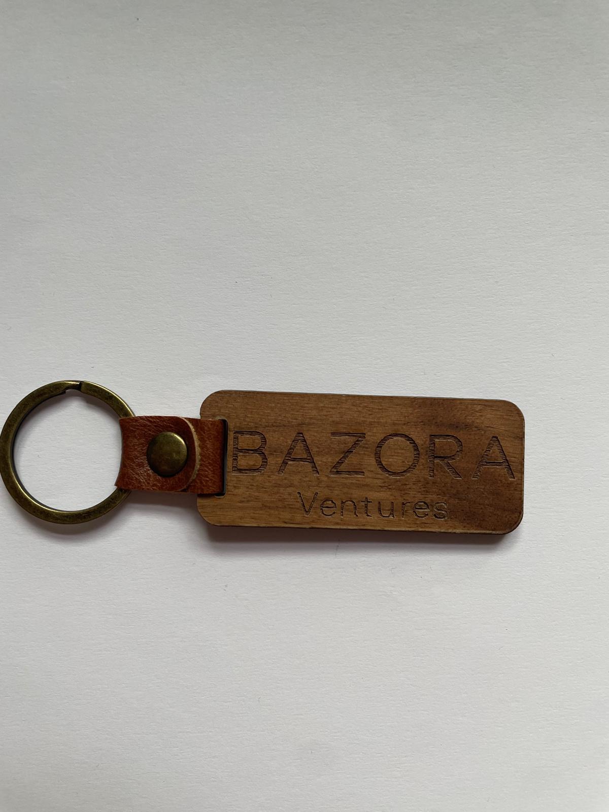 Premium Schlüssel Anhänger aus Holz
