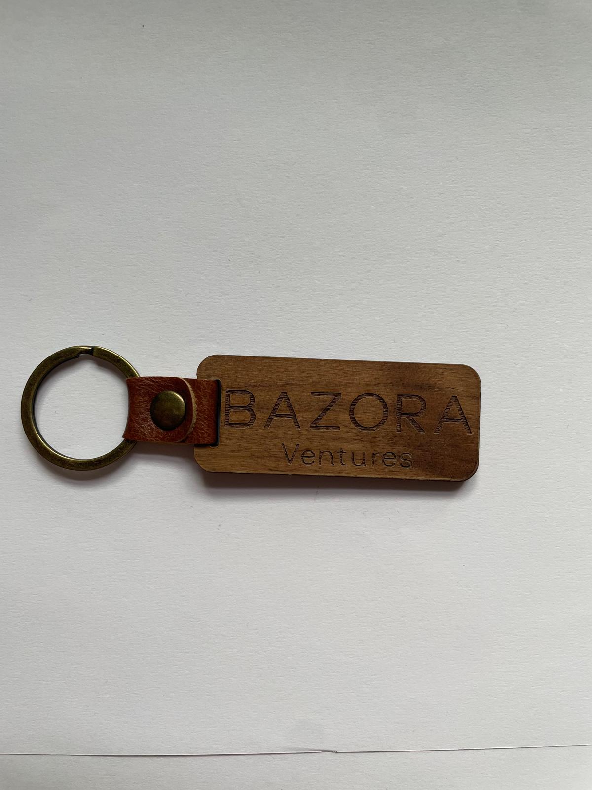 Premium Schlüssel Anhänger aus Holz