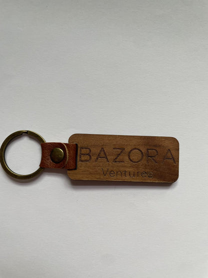 Premium Schlüssel Anhänger aus Holz